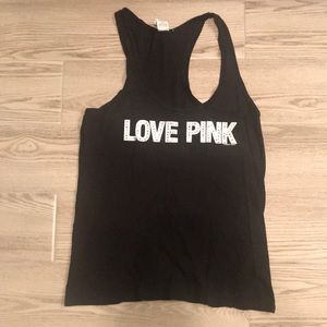 Victoria Secret Pink racer back tank